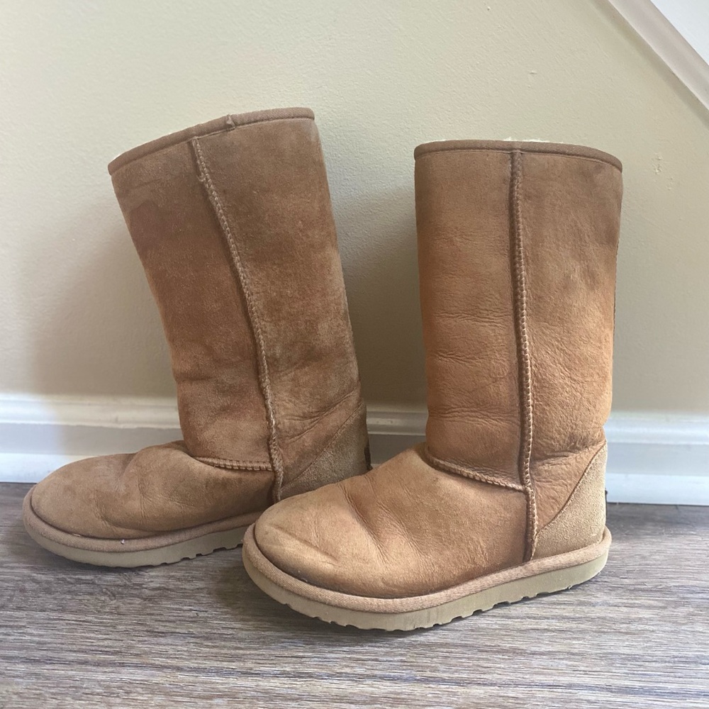 UGG Brown Suede Boot